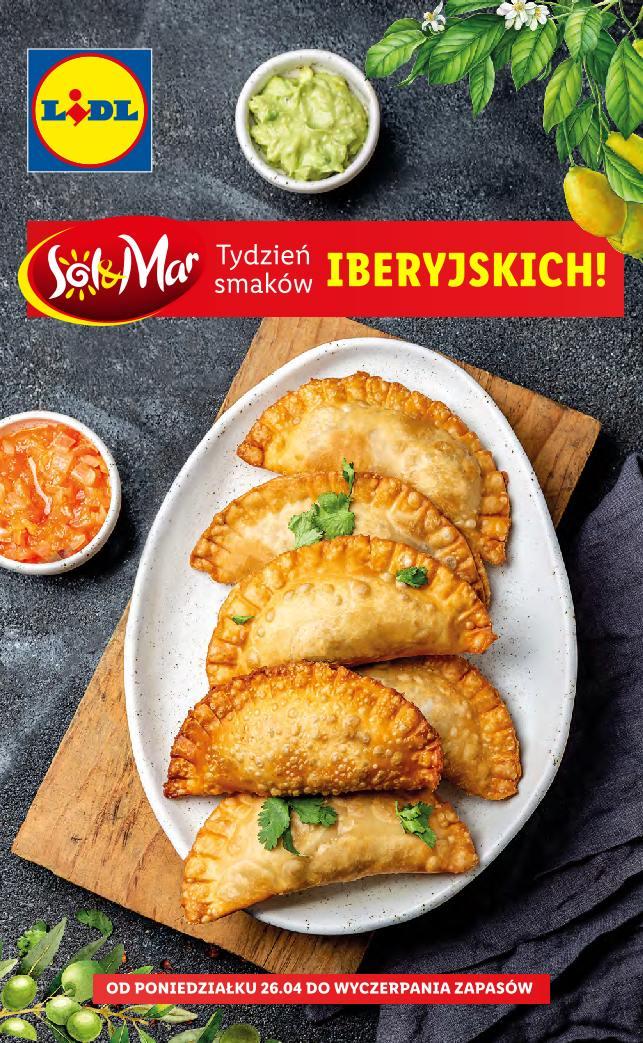 Gazetka promocyjna Lidl str. 1