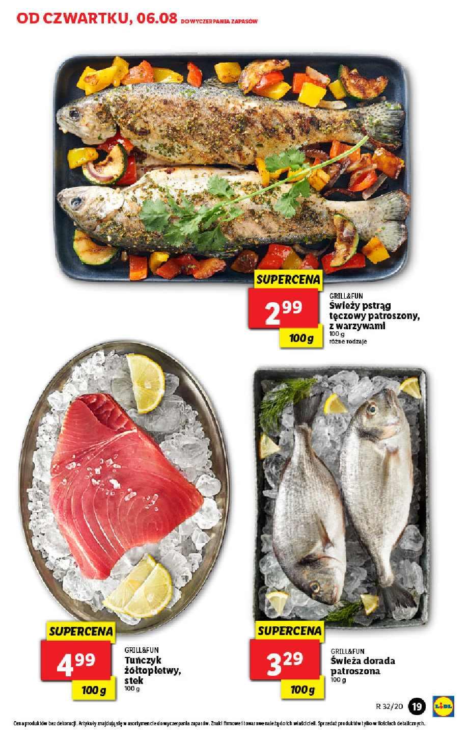 Gazetka promocyjna Lidl str. 19