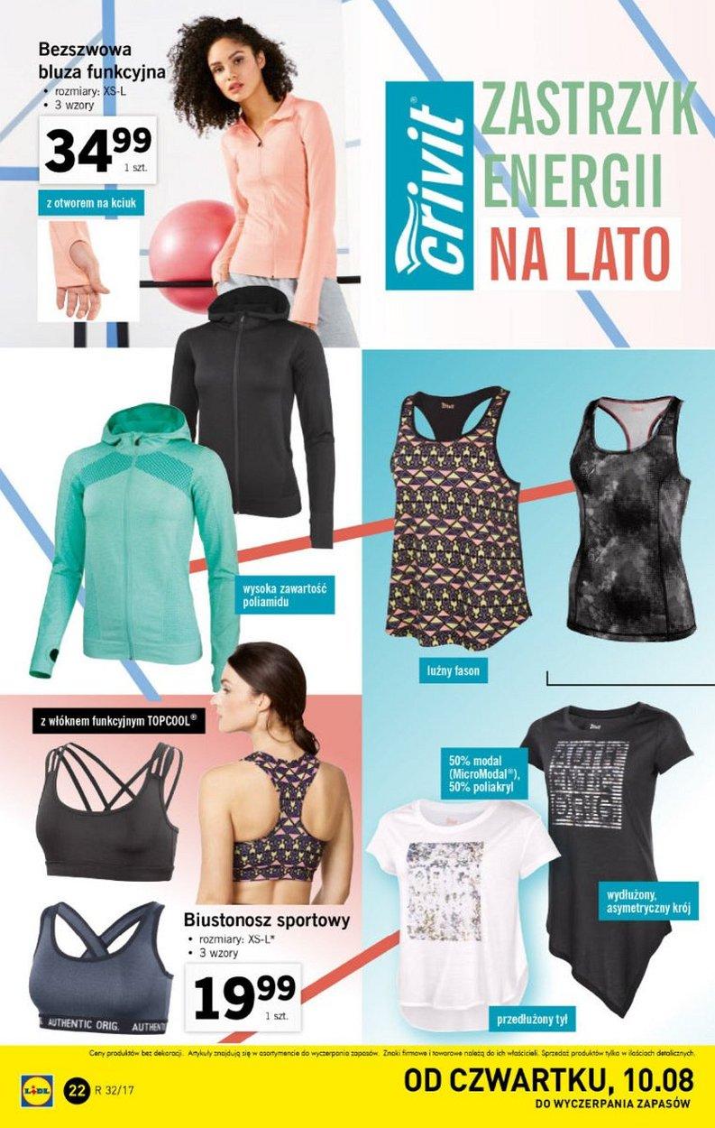 Gazetka promocyjna Lidl str. 22