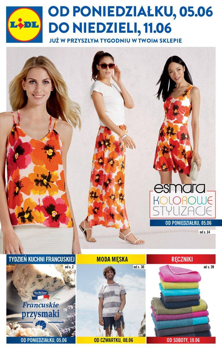 Gazetka promocyjna Lidl str. 1