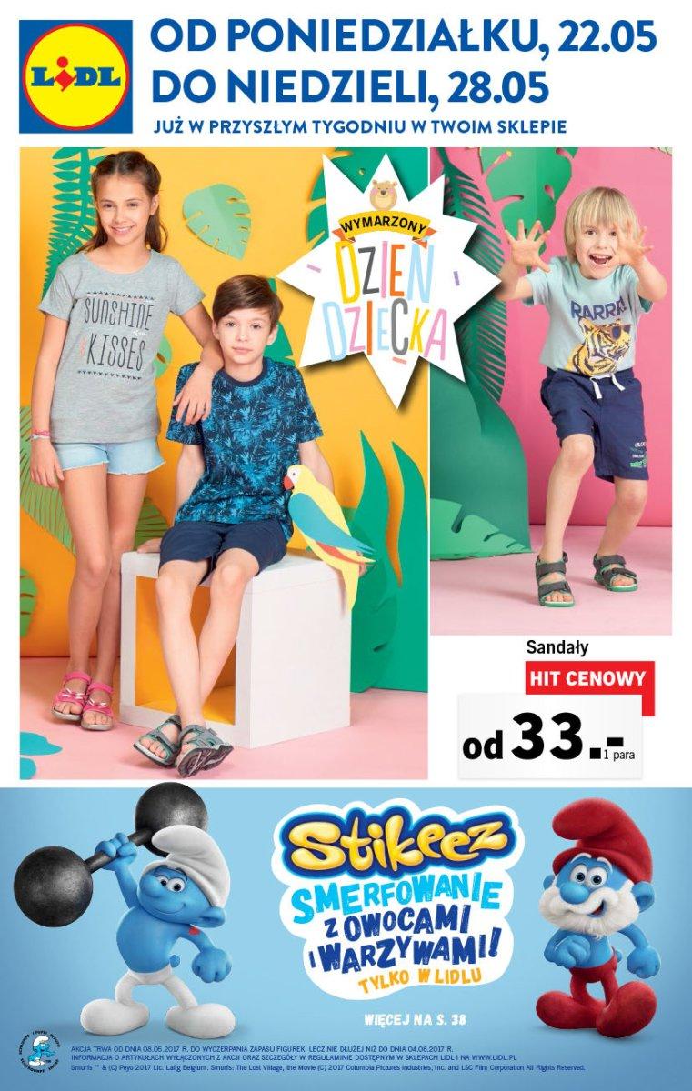 Gazetka promocyjna Lidl str. 1