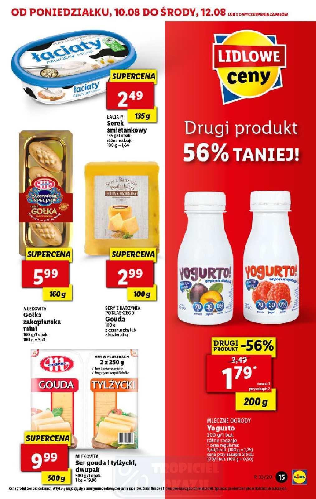 Gazetka promocyjna Lidl str. 15
