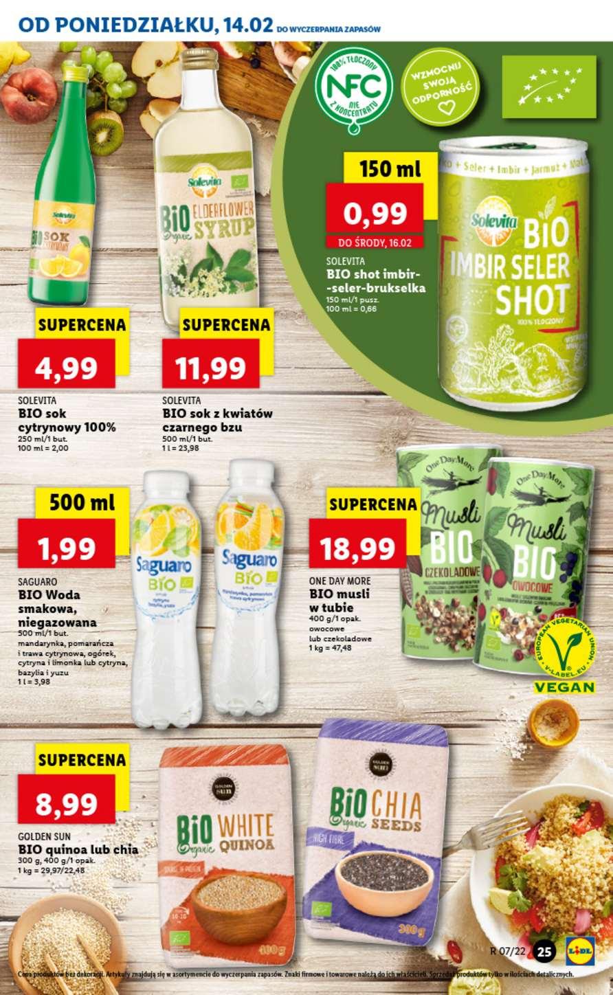 Gazetka promocyjna Lidl str. 25