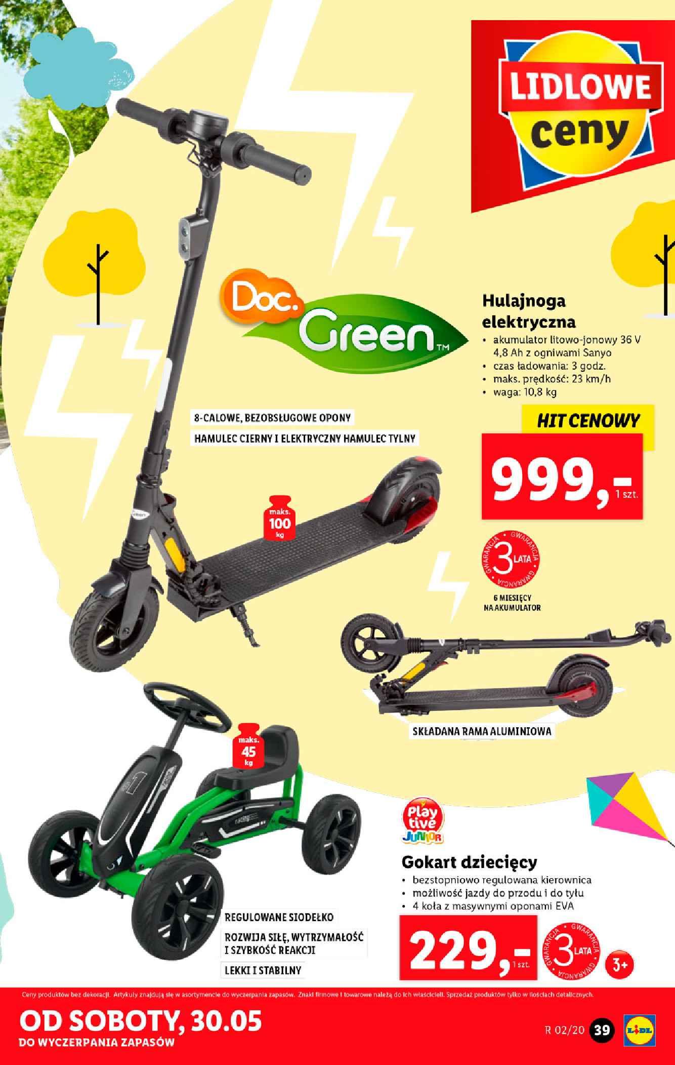 Gazetka promocyjna Lidl str. 39
