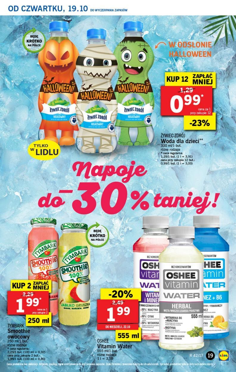 Gazetka promocyjna Lidl str. 19