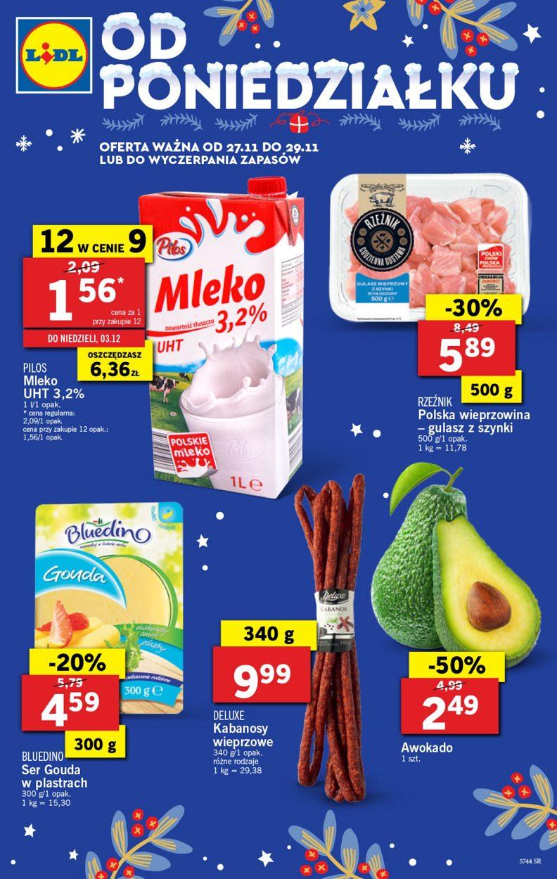 Gazetka promocyjna Lidl str. 1