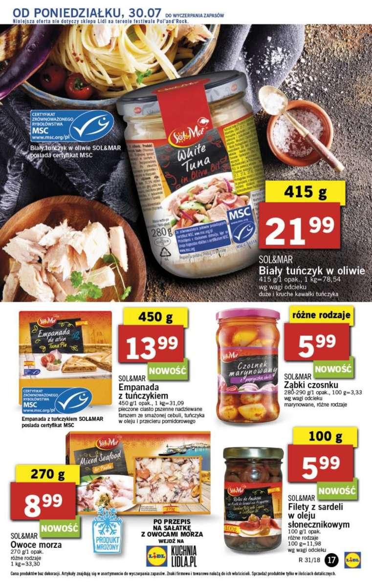 Gazetka promocyjna Lidl str. 17