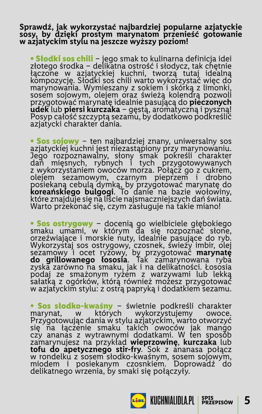 Gazetka promocyjna Lidl str. 5