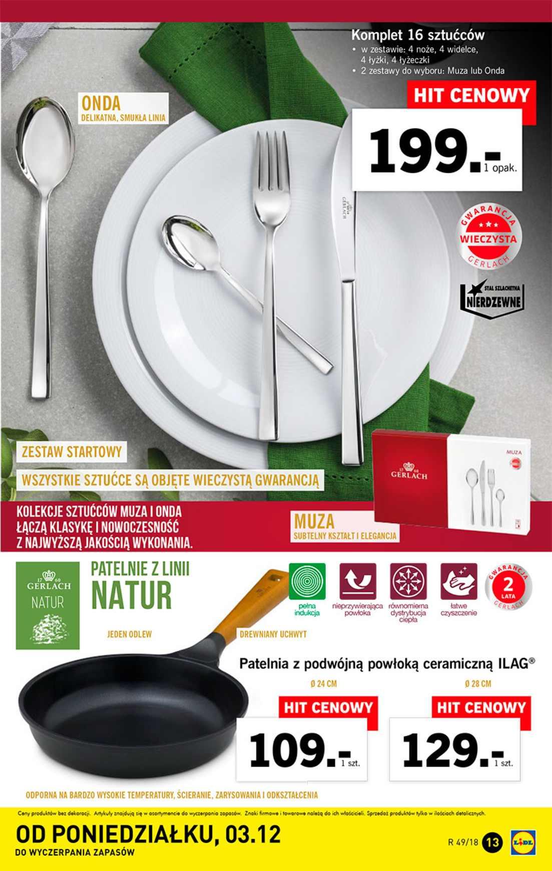 Gazetka promocyjna Lidl str. 13