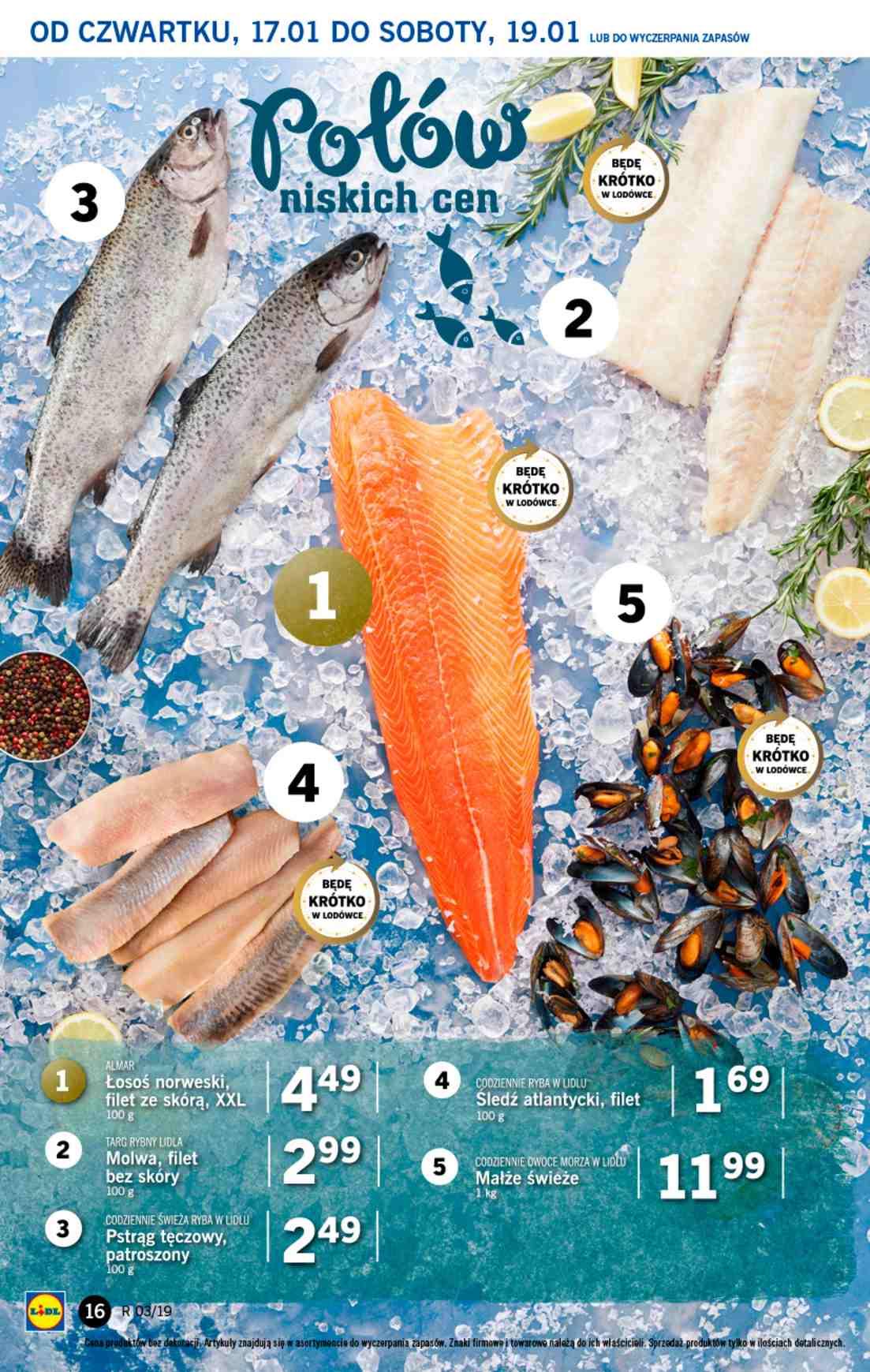 Gazetka promocyjna Lidl str. 16