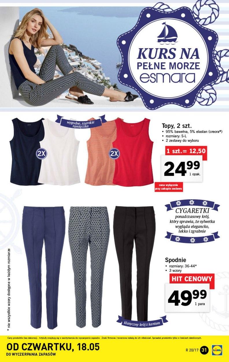 Gazetka promocyjna Lidl str. 31