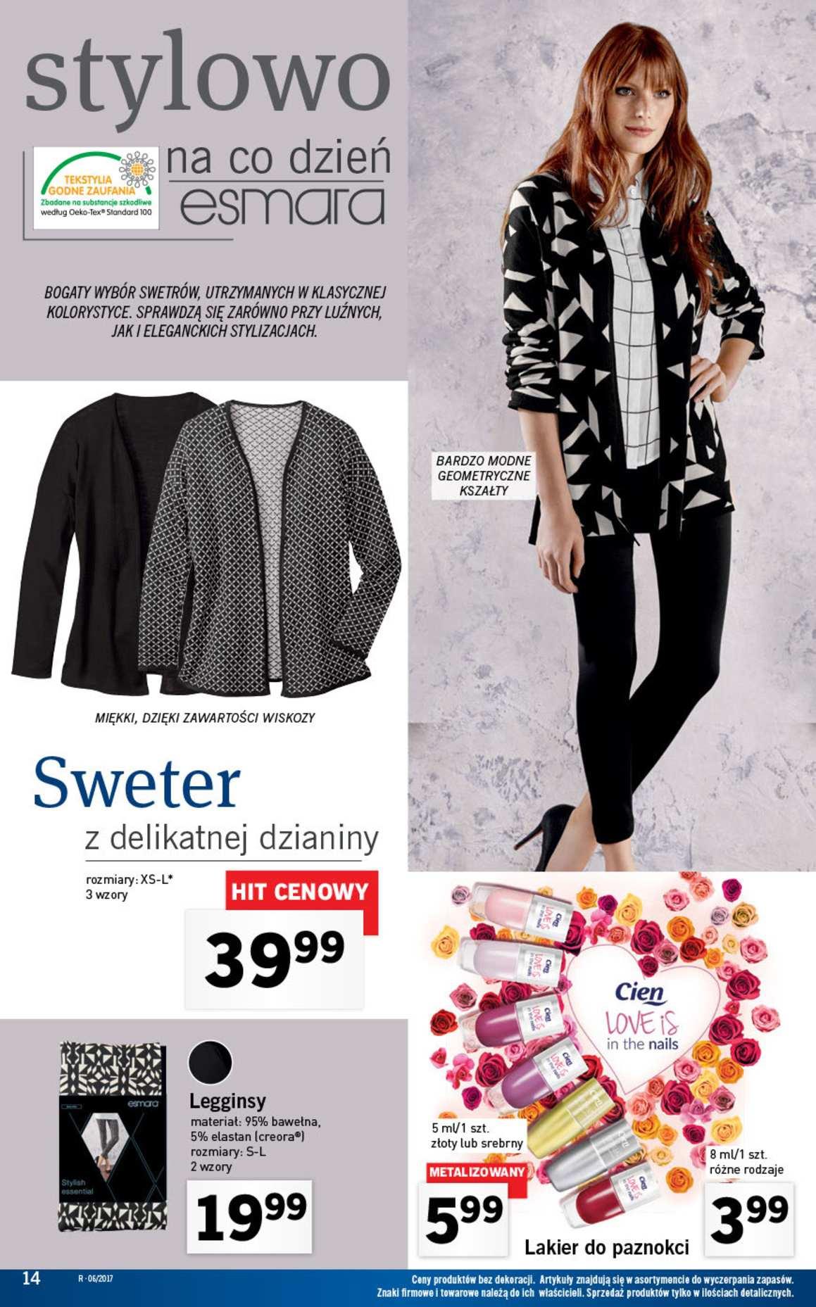 Gazetka promocyjna Lidl str. 14