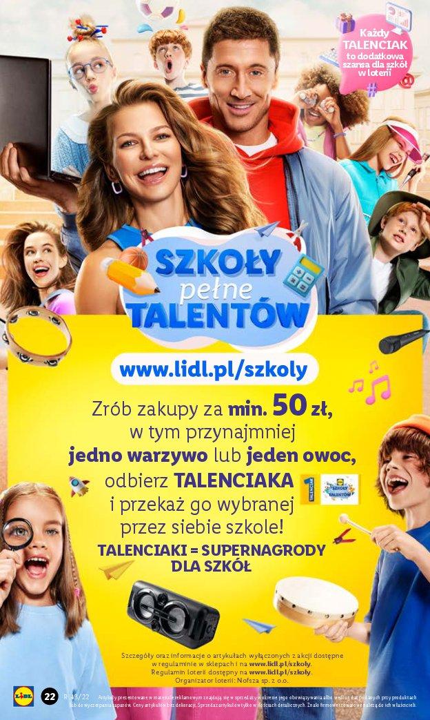 Gazetka promocyjna Lidl str. 22