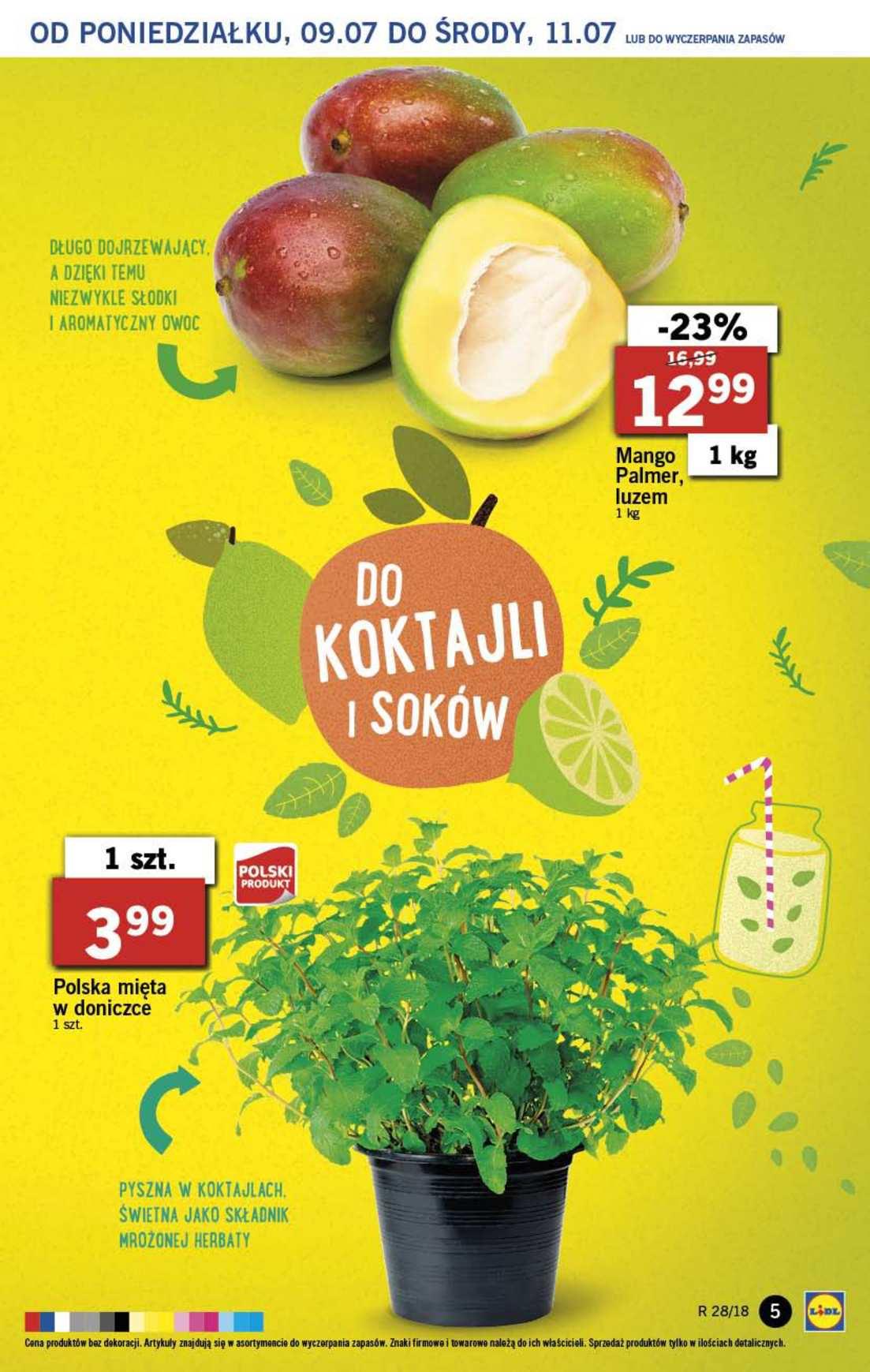 Gazetka promocyjna Lidl str. 5