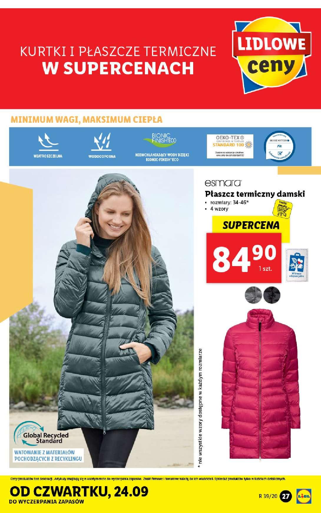 Gazetka promocyjna Lidl str. 27