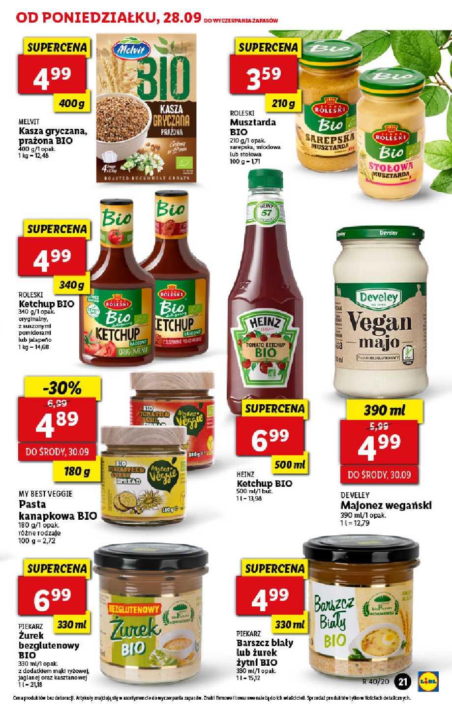 Gazetka promocyjna Lidl str. 21