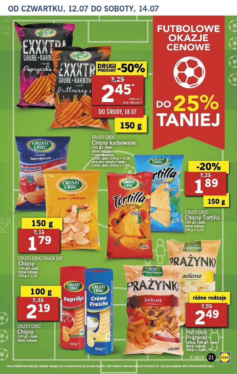 Gazetka promocyjna Lidl str. 21