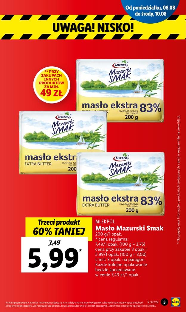 Gazetka promocyjna Lidl str. 3