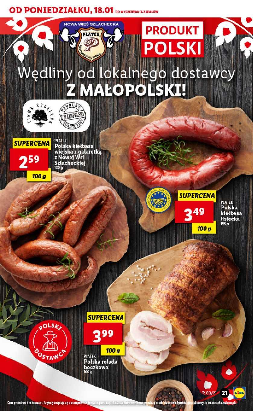 Gazetka promocyjna Lidl str. 21