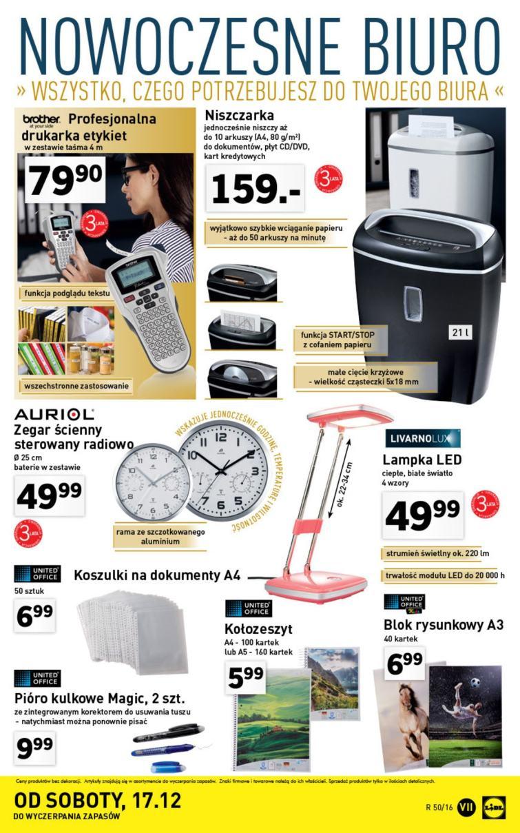 Gazetka promocyjna Lidl str. 28