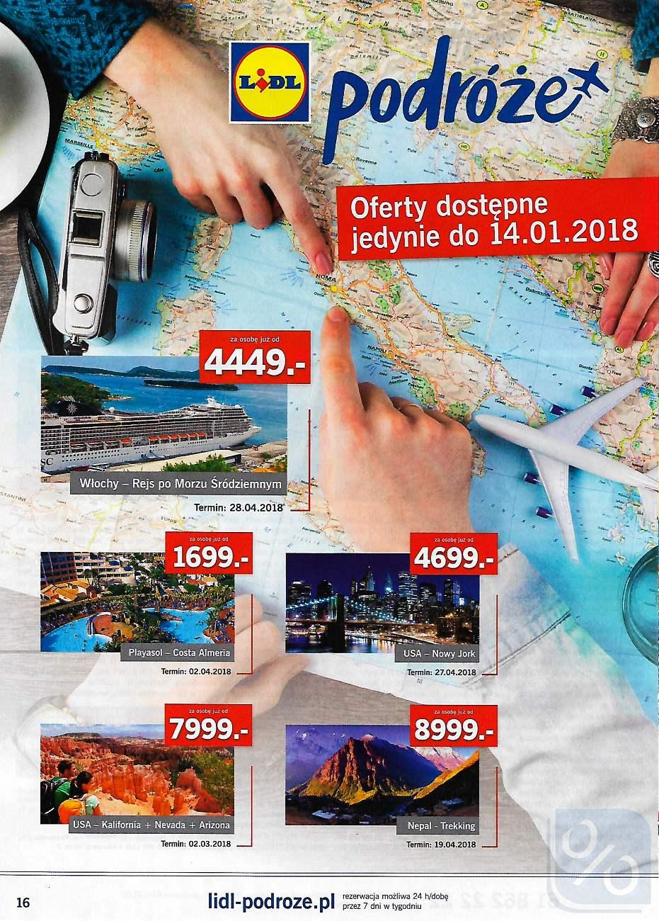 Gazetka promocyjna Lidl str. 16