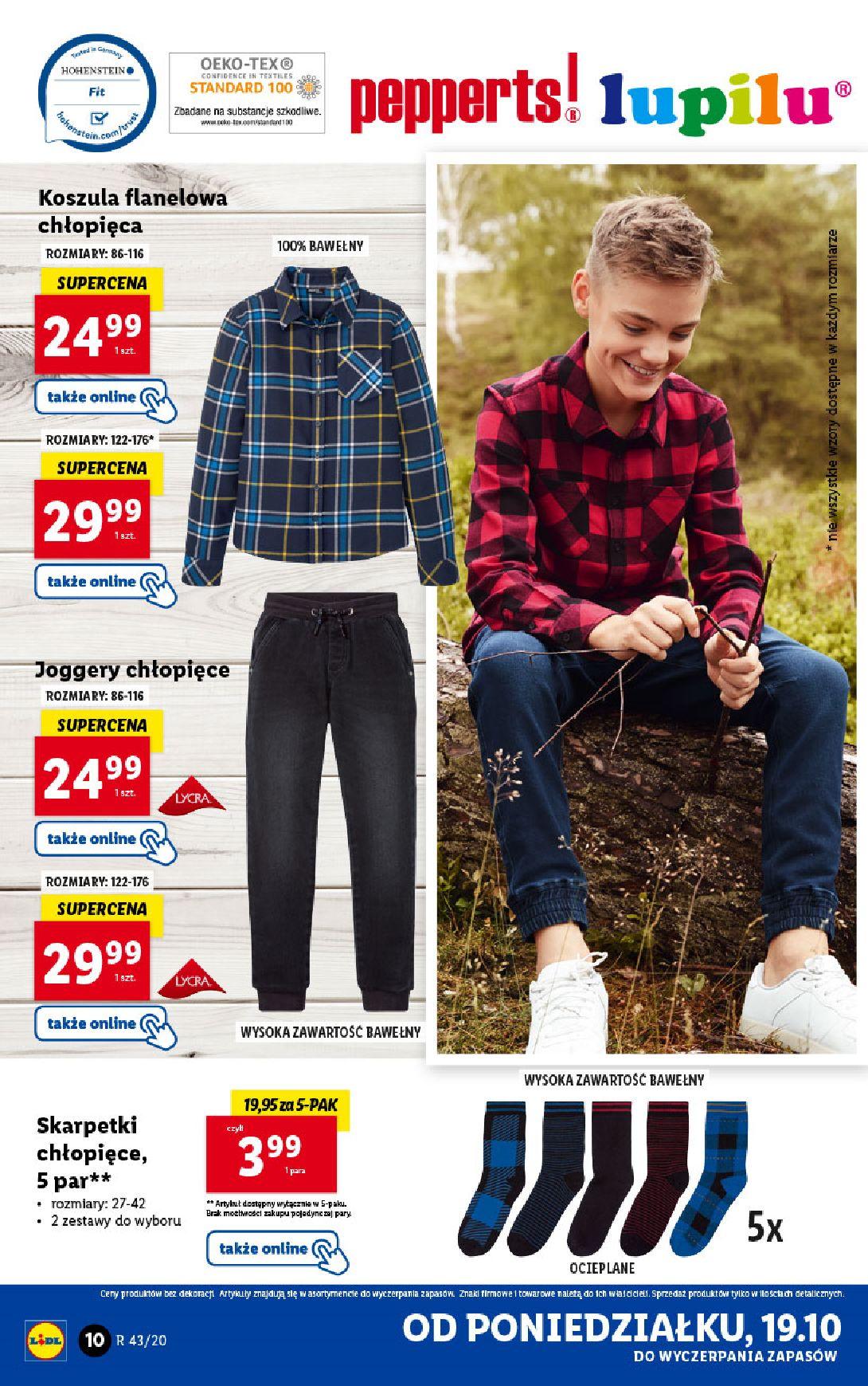 Gazetka promocyjna Lidl str. 10