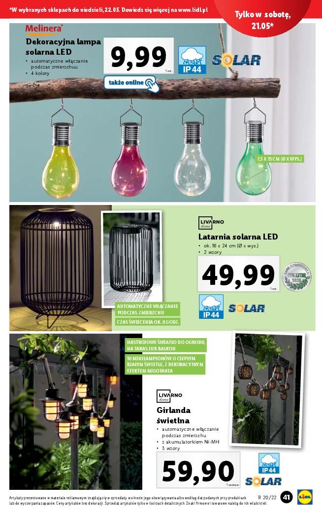 Gazetka promocyjna Lidl str. 43