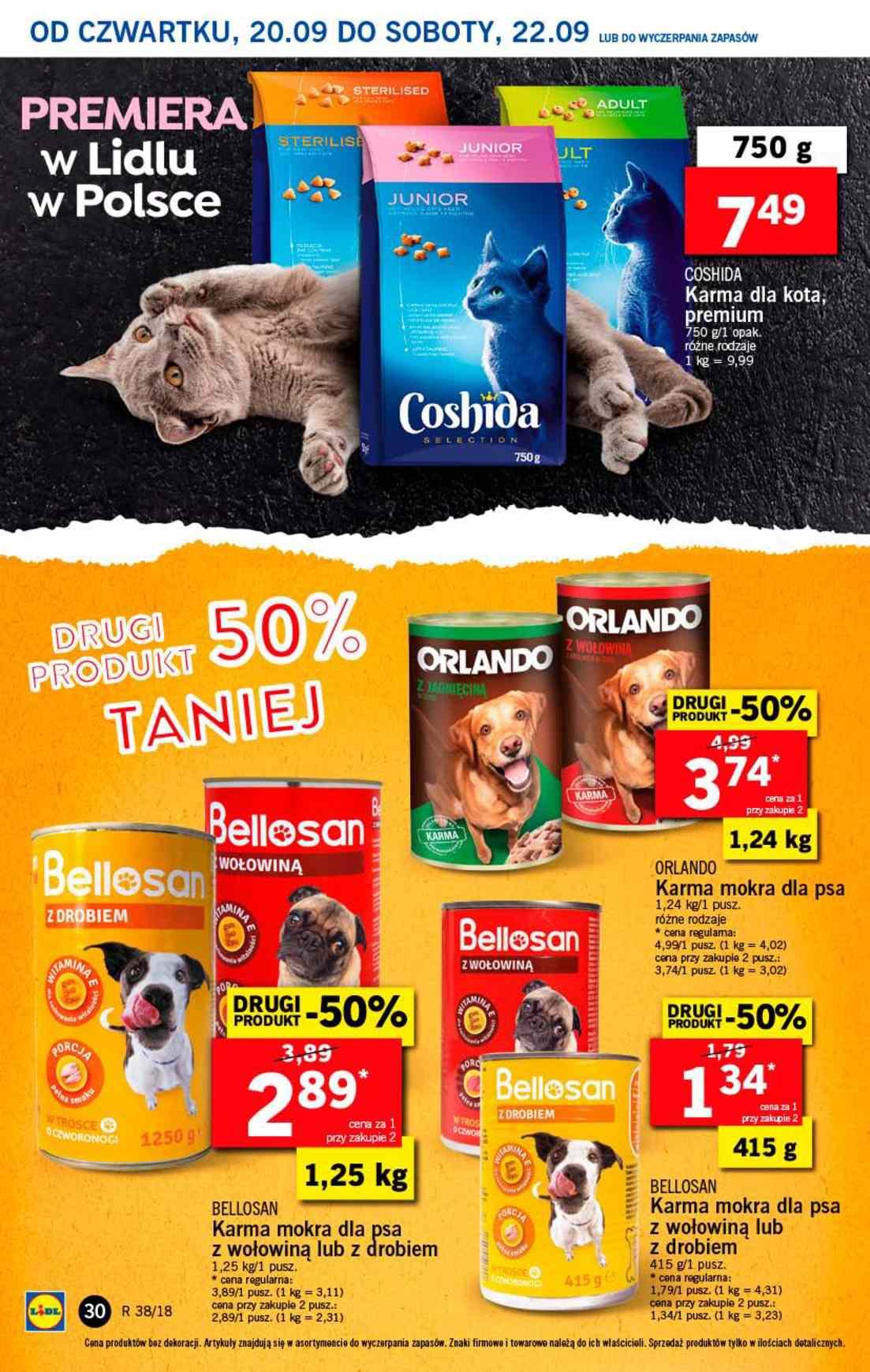 Gazetka promocyjna Lidl str. 30