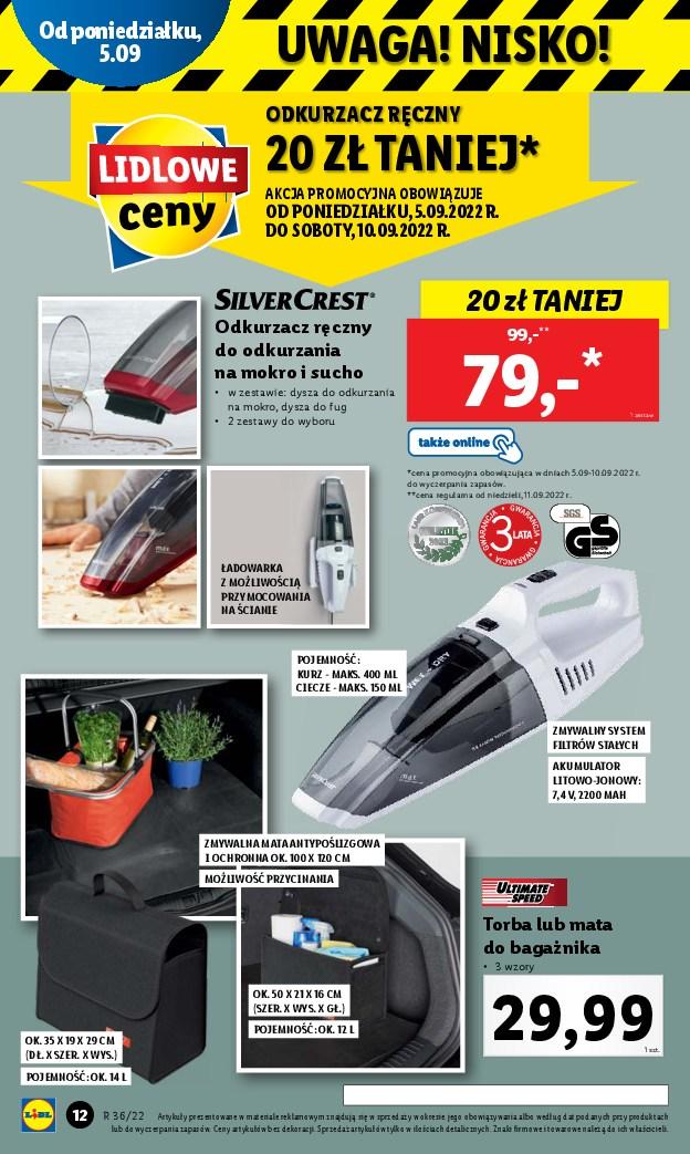 Gazetka promocyjna Lidl str. 12