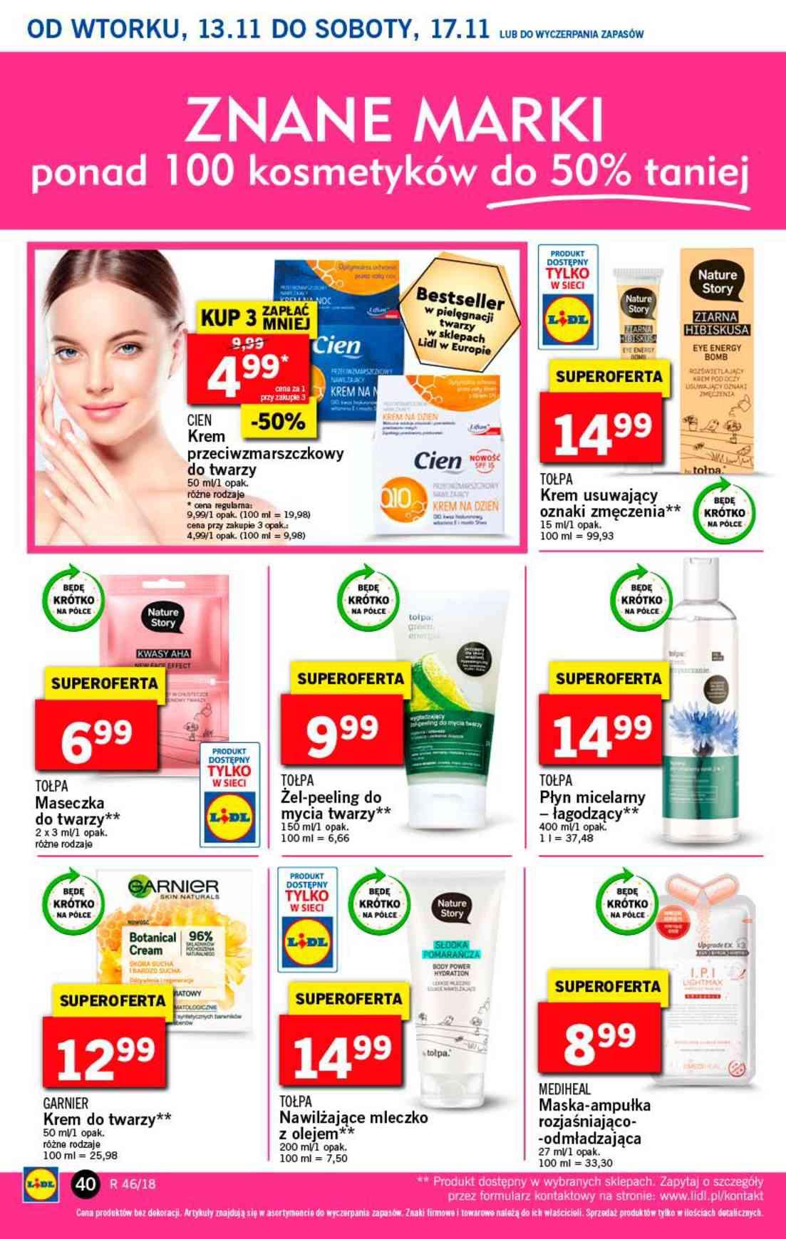Gazetka promocyjna Lidl str. 40