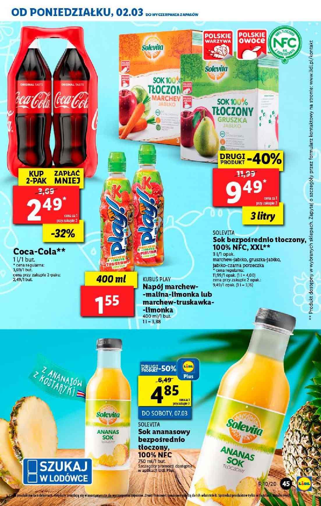 Gazetka promocyjna Lidl str. 45