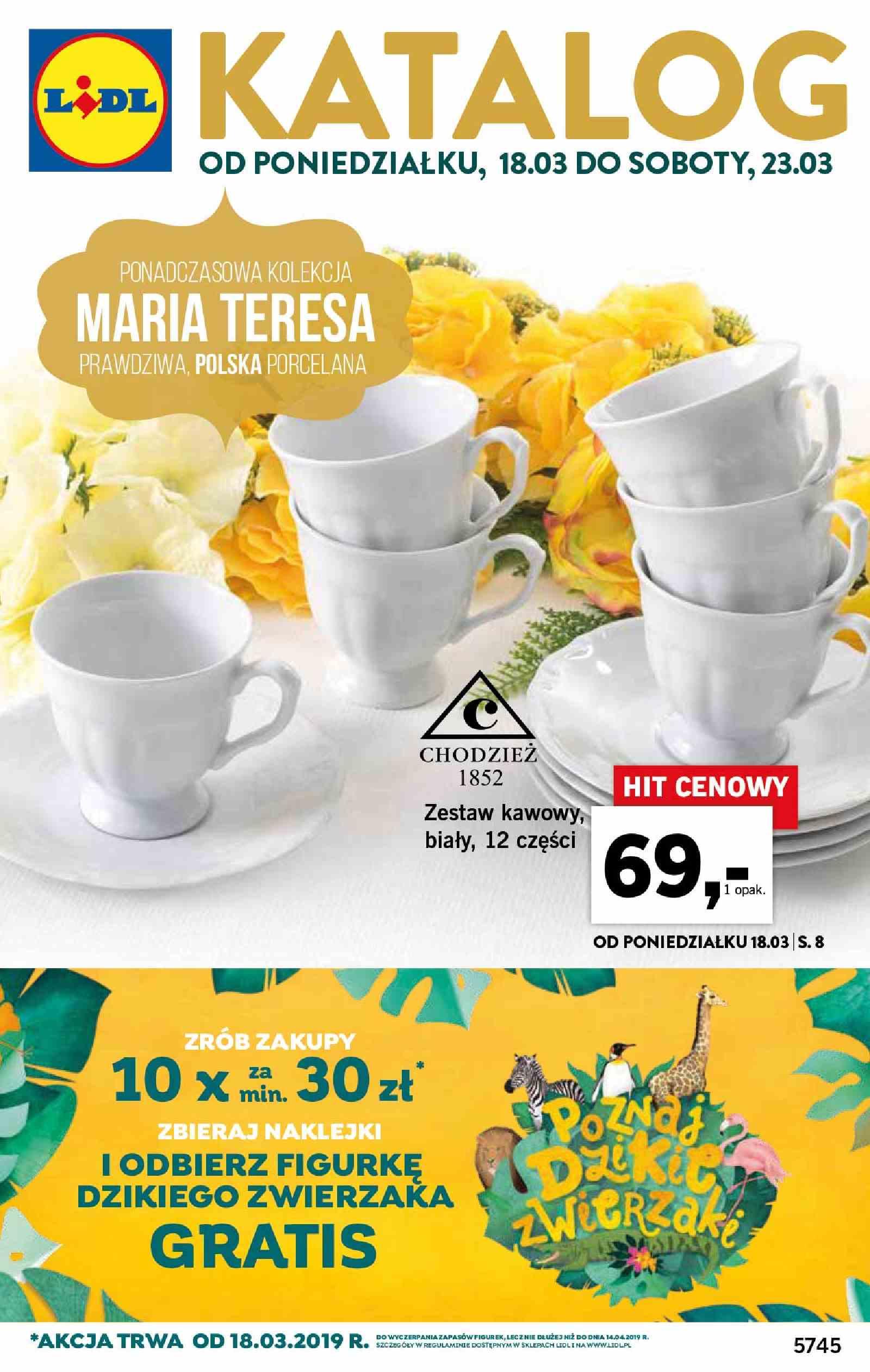 Gazetka promocyjna Lidl str. 1