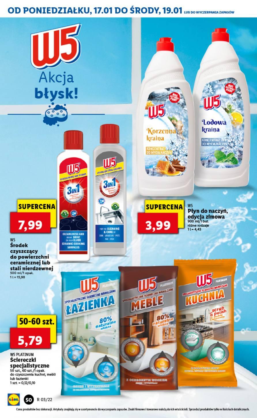 Gazetka promocyjna Lidl str. 50