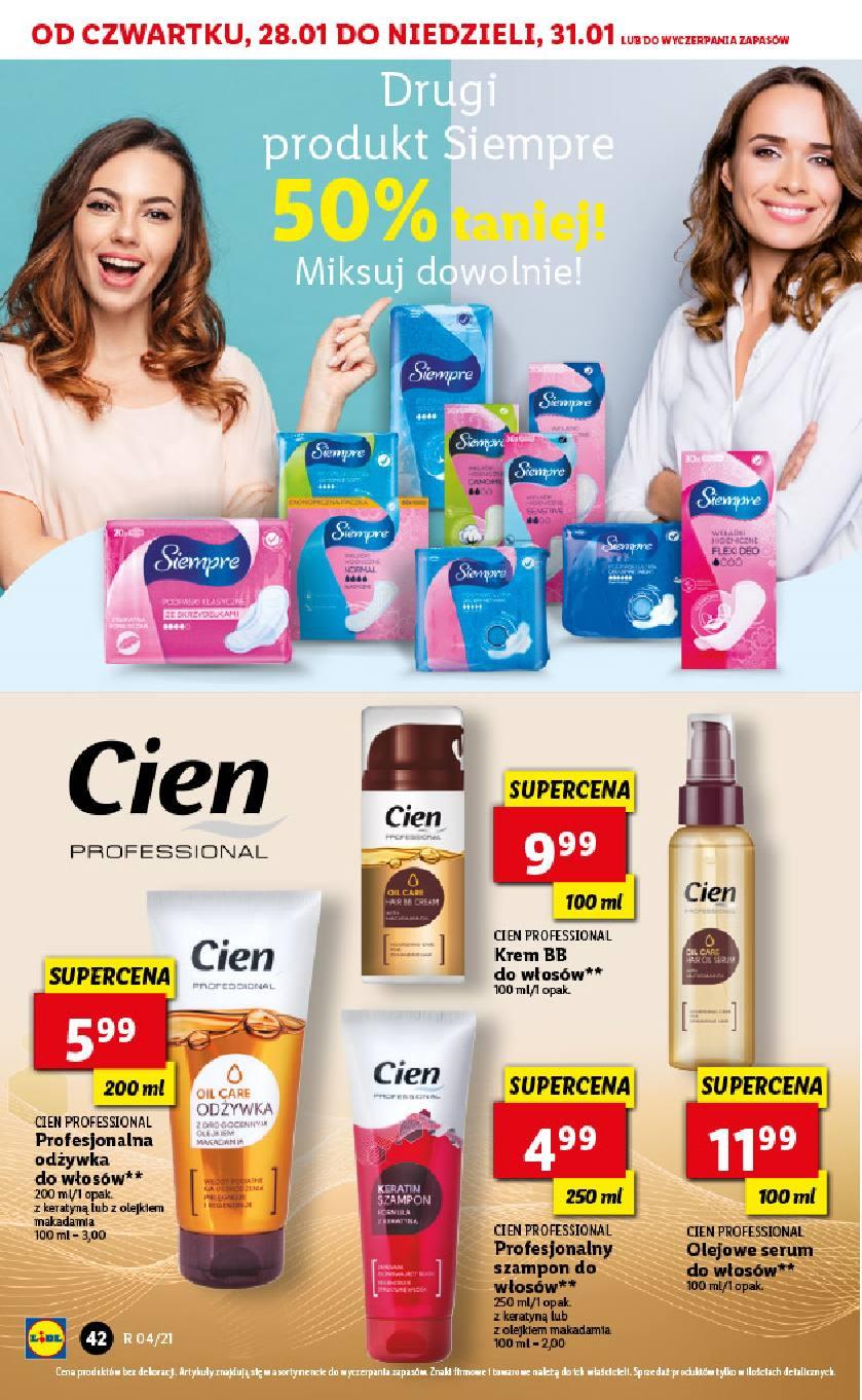 Gazetka promocyjna Lidl str. 42