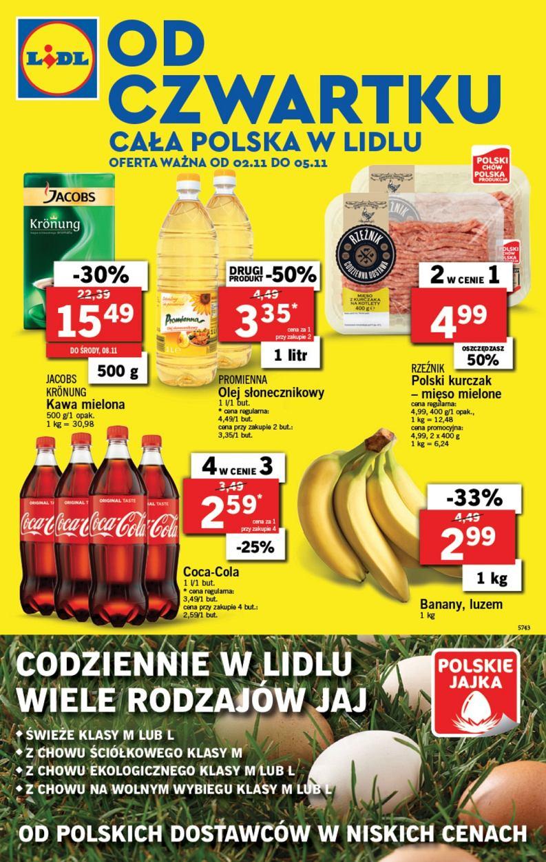 Gazetka promocyjna Lidl str. 1