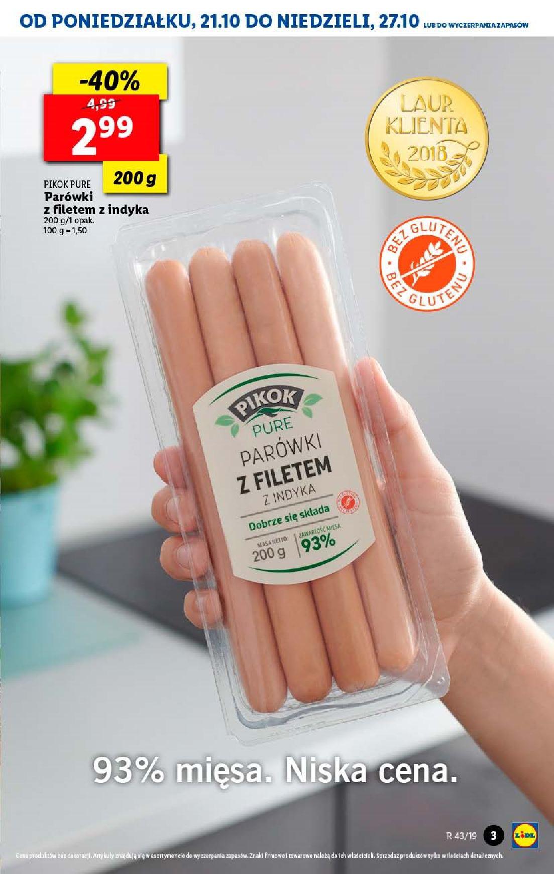 Gazetka promocyjna Lidl str. 3