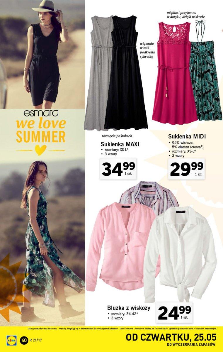 Gazetka promocyjna Lidl str. 40