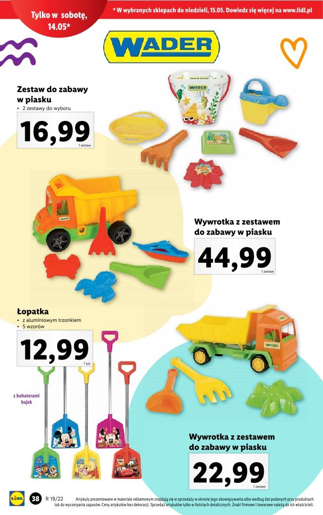 Gazetka promocyjna Lidl str. 38