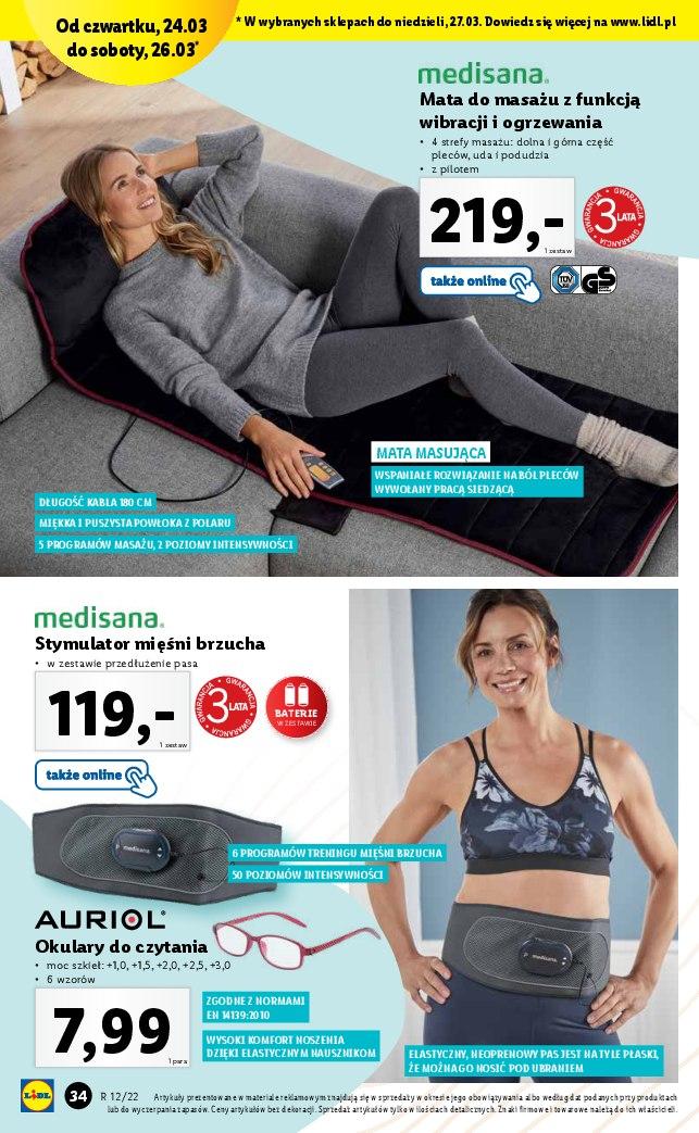 Gazetka promocyjna Lidl str. 34