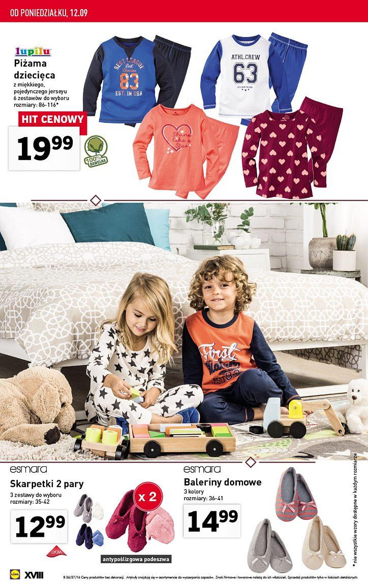 Gazetka promocyjna Lidl str. 18