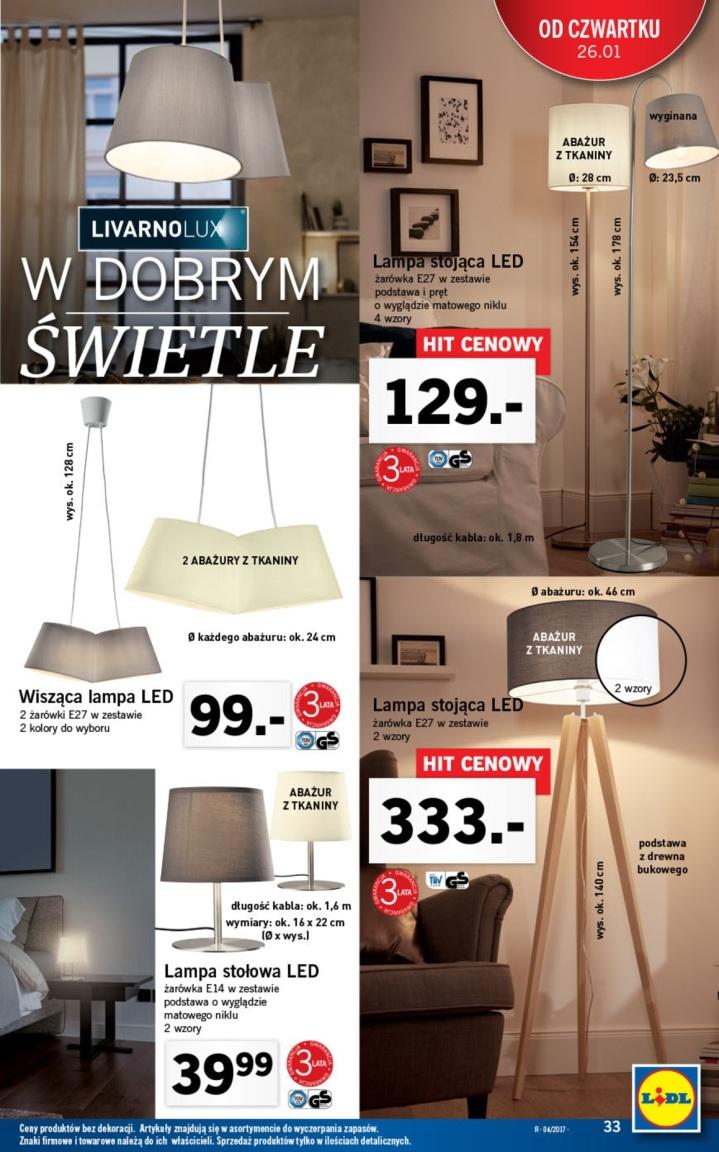 Gazetka promocyjna Lidl str. 33