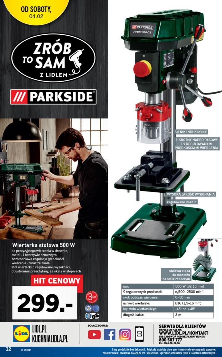 Gazetka promocyjna Lidl str. 32