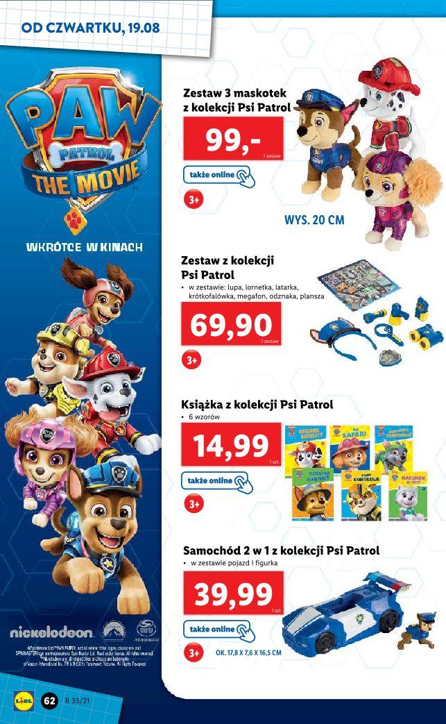 Gazetka promocyjna Lidl str. 62