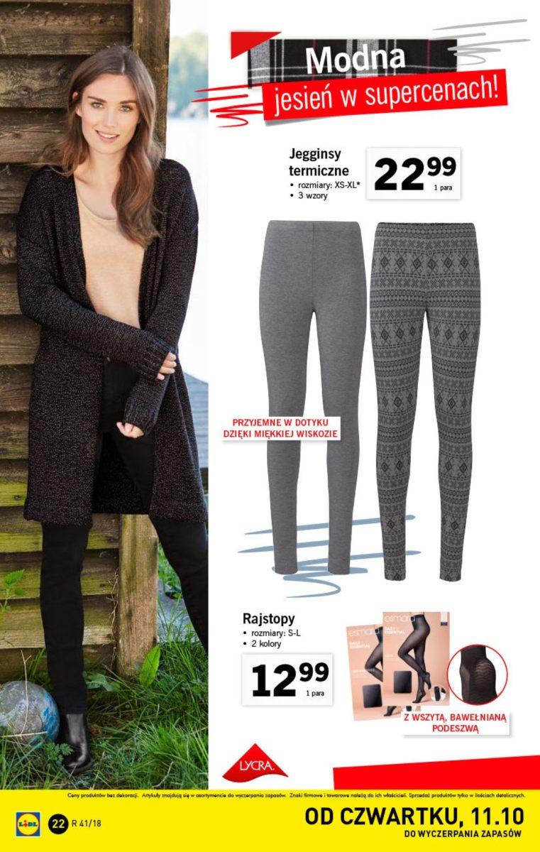 Gazetka promocyjna Lidl str. 22