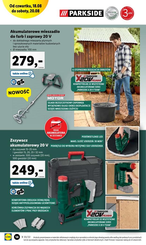 Gazetka promocyjna Lidl str. 16