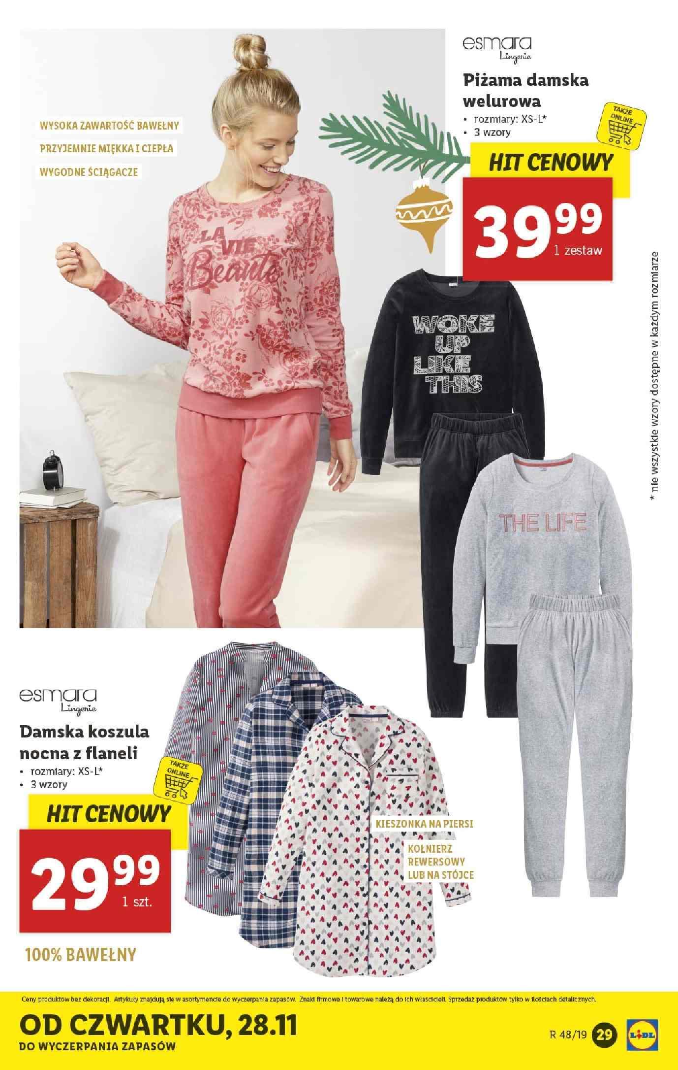 Gazetka promocyjna Lidl str. 29