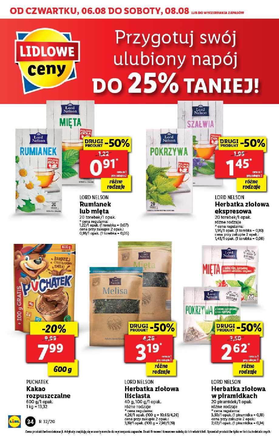 Gazetka promocyjna Lidl str. 34