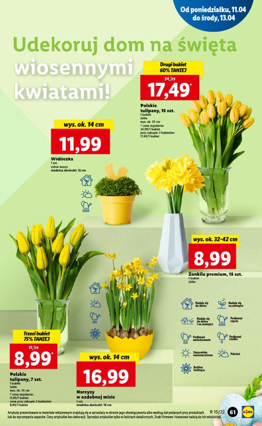 Gazetka promocyjna Lidl str. 61