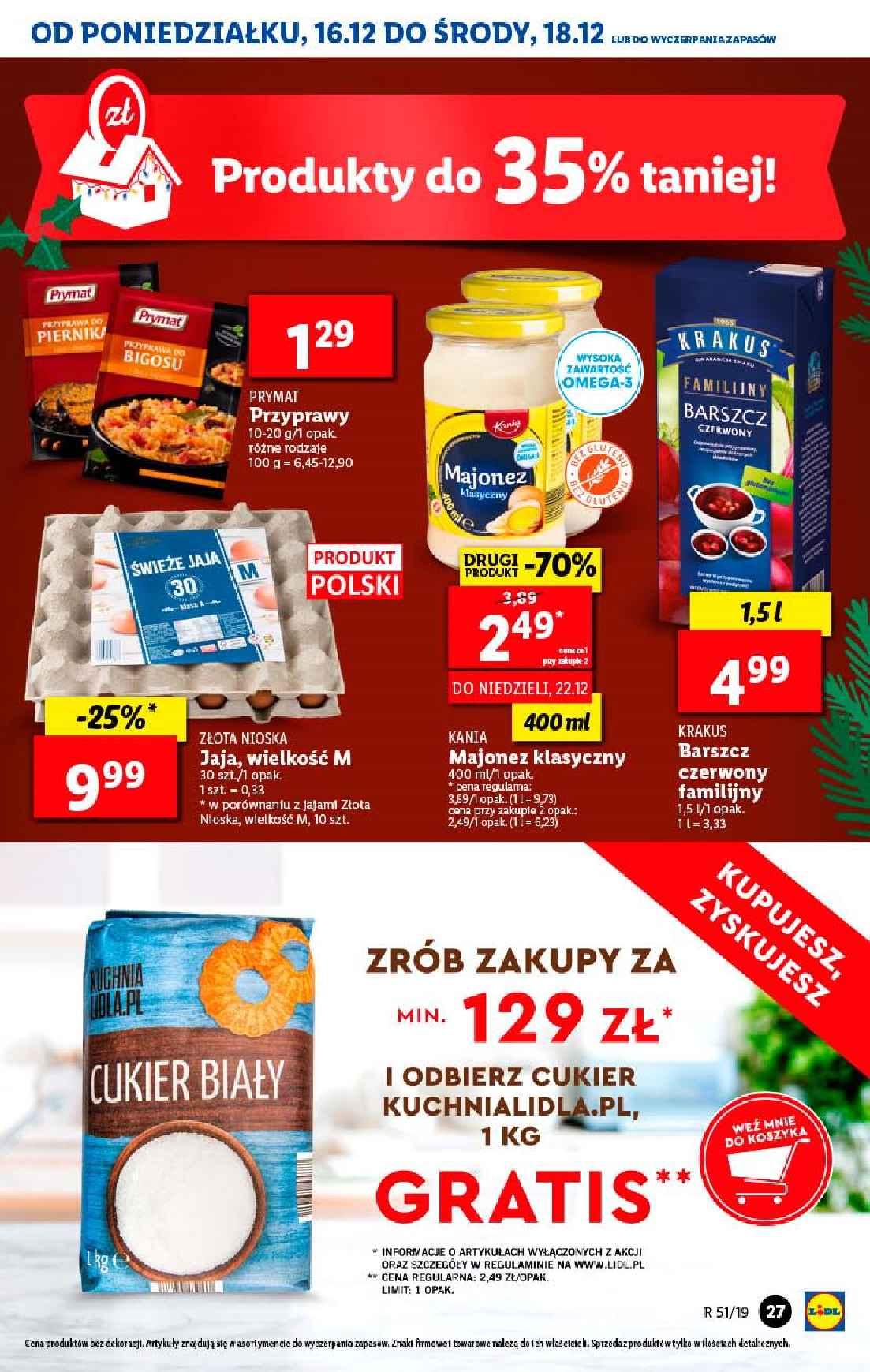 Gazetka promocyjna Lidl str. 27