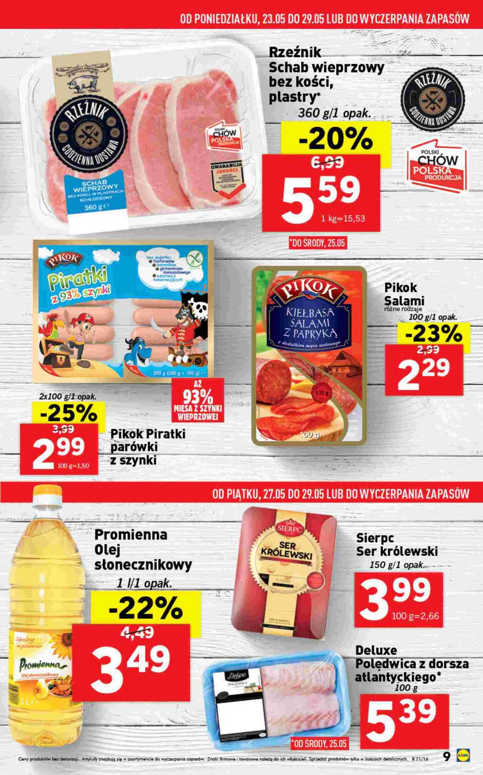 Gazetka promocyjna Lidl str. 9